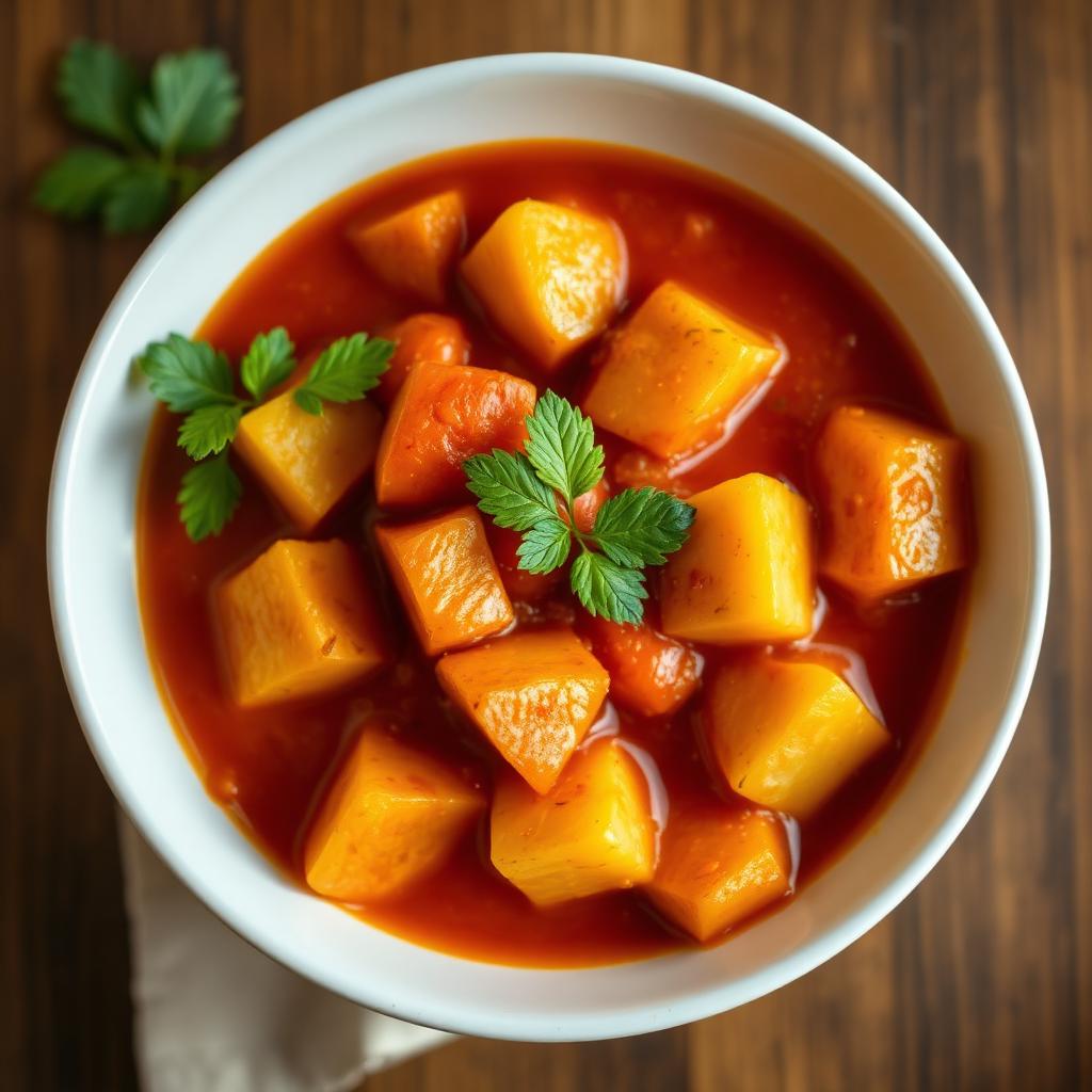 Authentic Aloo Tomato at Madhuri Restaurant, Narasapuram