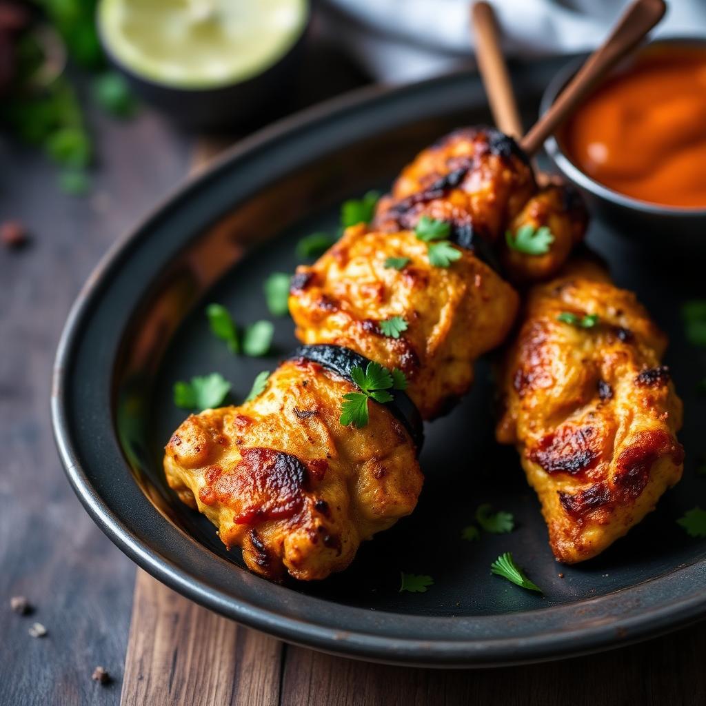 Authentic Banjar Kabab at Madhuri Restaurant, Narasapuram