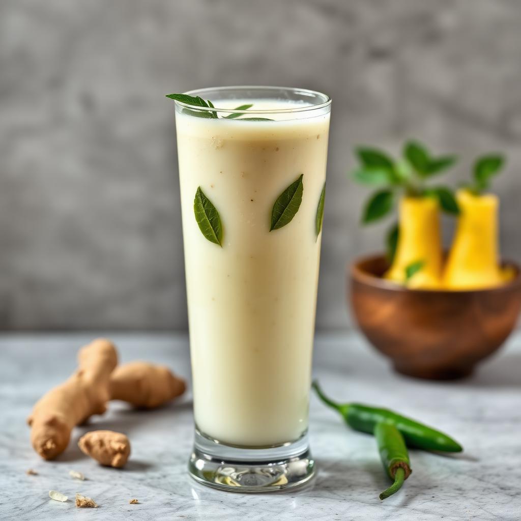 Authentic Butter Milk at Madhuri Restaurant, Narasapuram