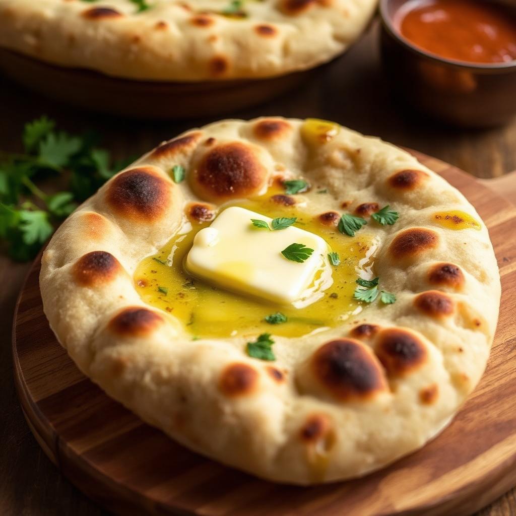 Authentic Butter Non at Madhuri Restaurant, Narasapuram
