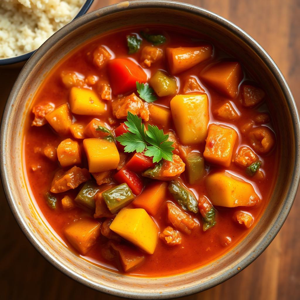 Authentic Capsicum Masala at Madhuri Restaurant, Narasapuram