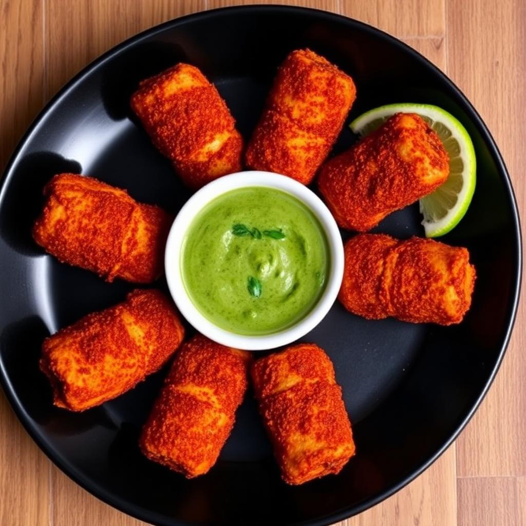 Authentic Chicken Bullets at Madhuri Restaurant, Narasapuram