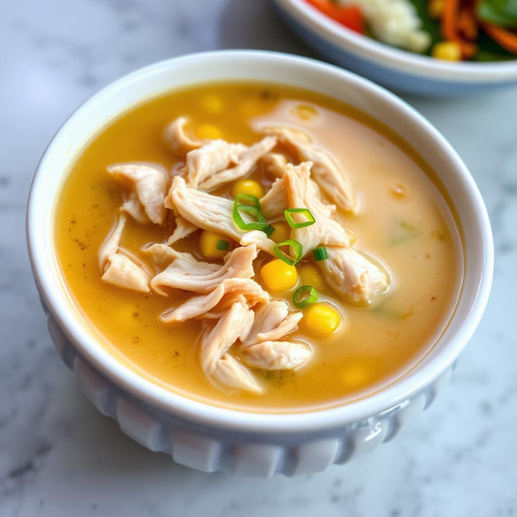 Authentic Chicken Corn Soup at Madhuri Restaurant, Narasapuram