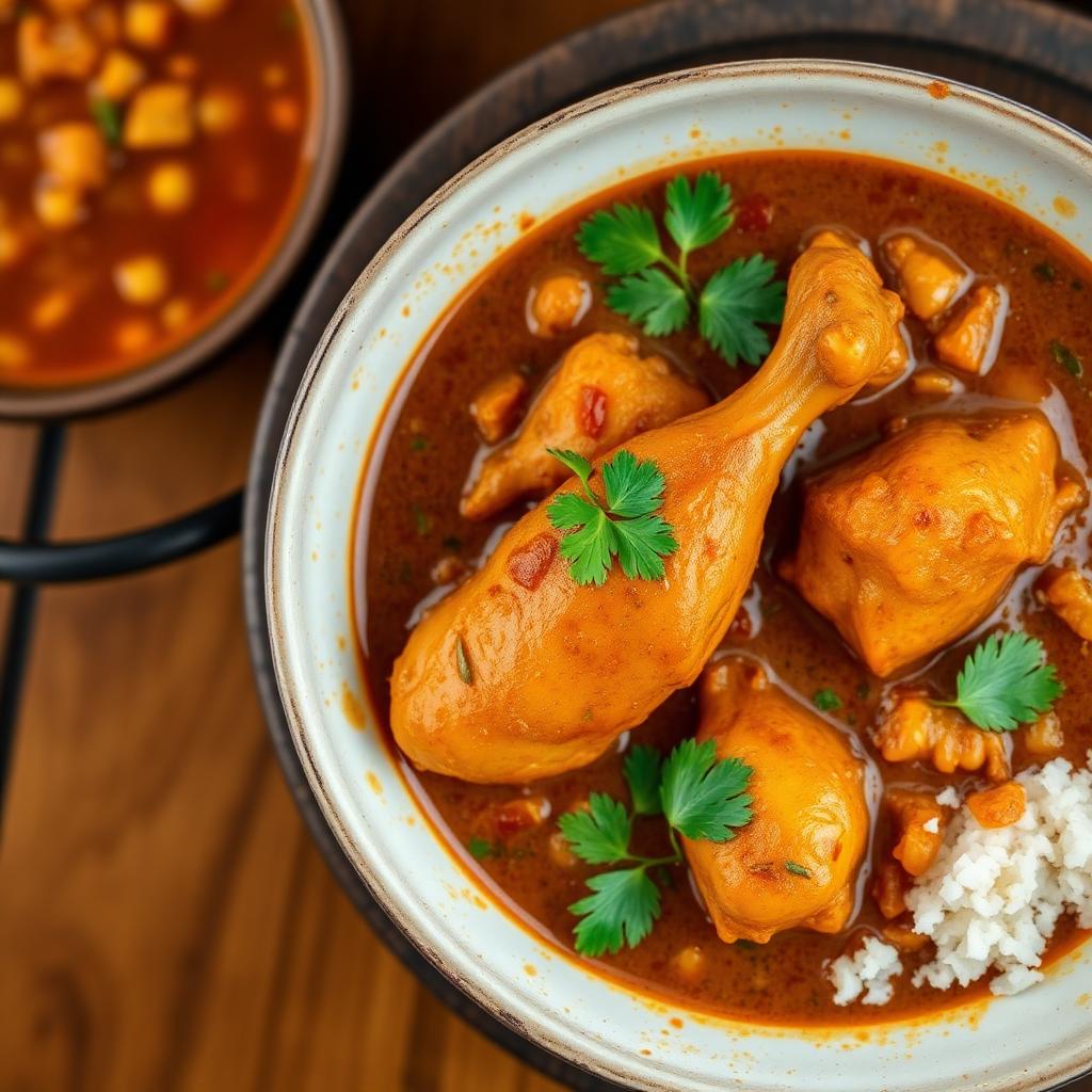 Authentic Chicken Curry Boneless at Madhuri Restaurant, Narasapuram