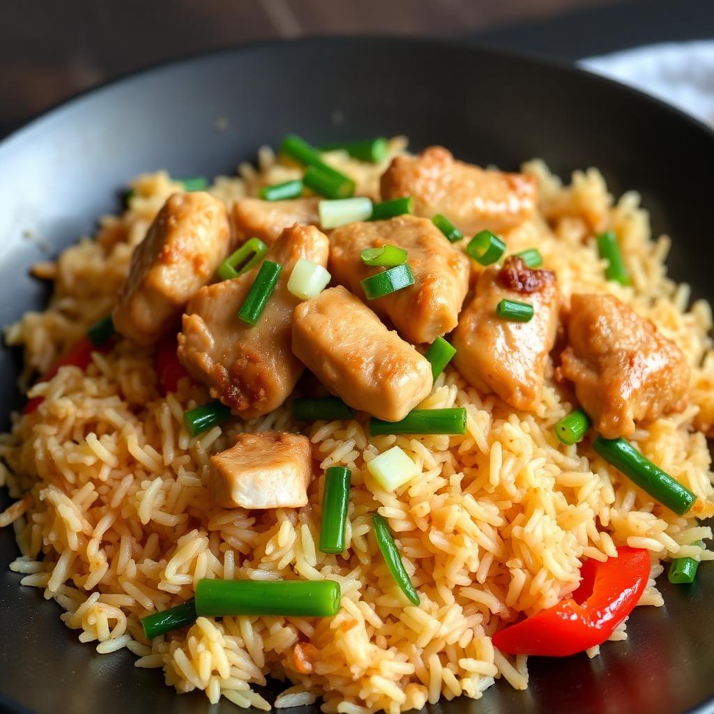 Authentic Chicken Joint Spl Fried Rice at Madhuri Restaurant, Narasapuram
