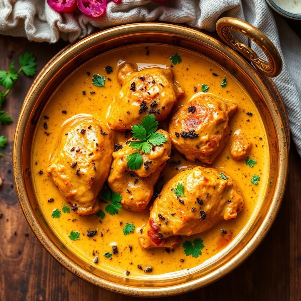 Authentic Chicken Kalimirchi at Madhuri Restaurant, Narasapuram