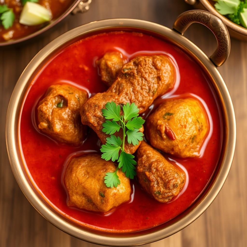 Authentic Chicken Liver Curry at Madhuri Restaurant, Narasapuram