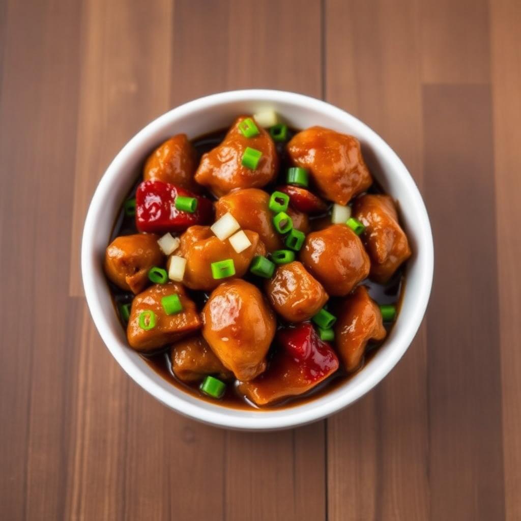 Authentic Chicken Manchuria (Wet) at Madhuri Restaurant, Narasapuram