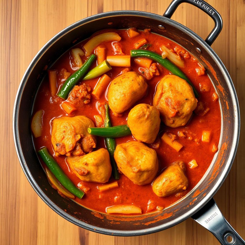 Authentic Chicken Masala Boneless at Madhuri Restaurant, Narasapuram