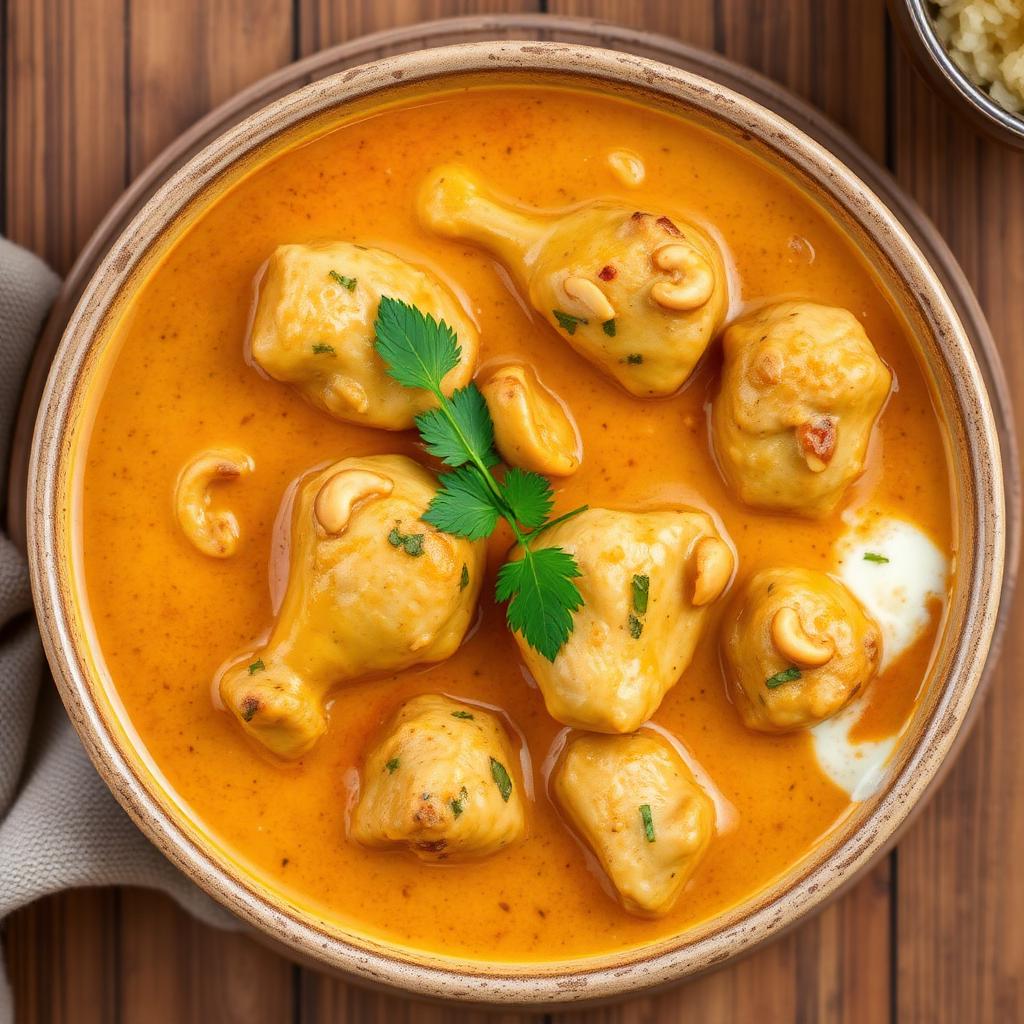 Authentic Chicken Mogalai at Madhuri Restaurant, Narasapuram