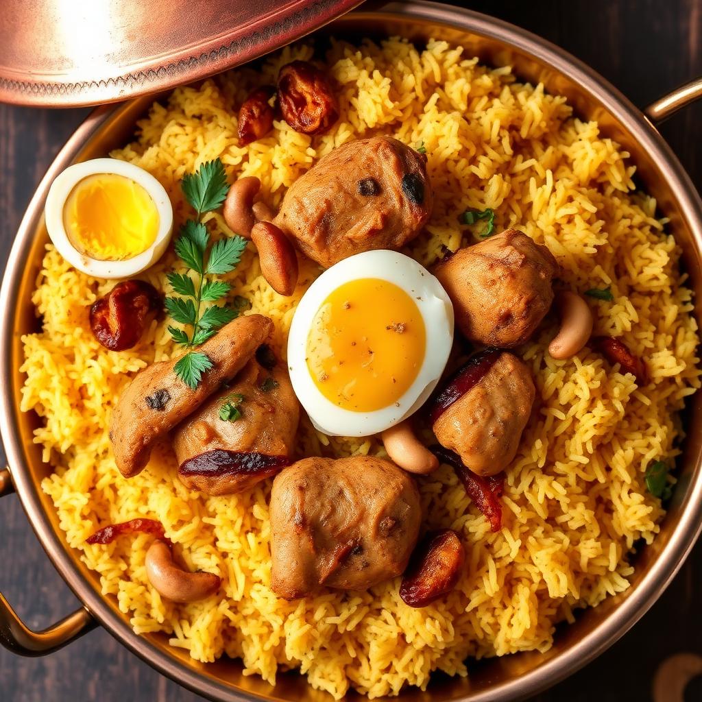 Authentic Chicken Spl Biryani at Madhuri Restaurant, Narasapuram