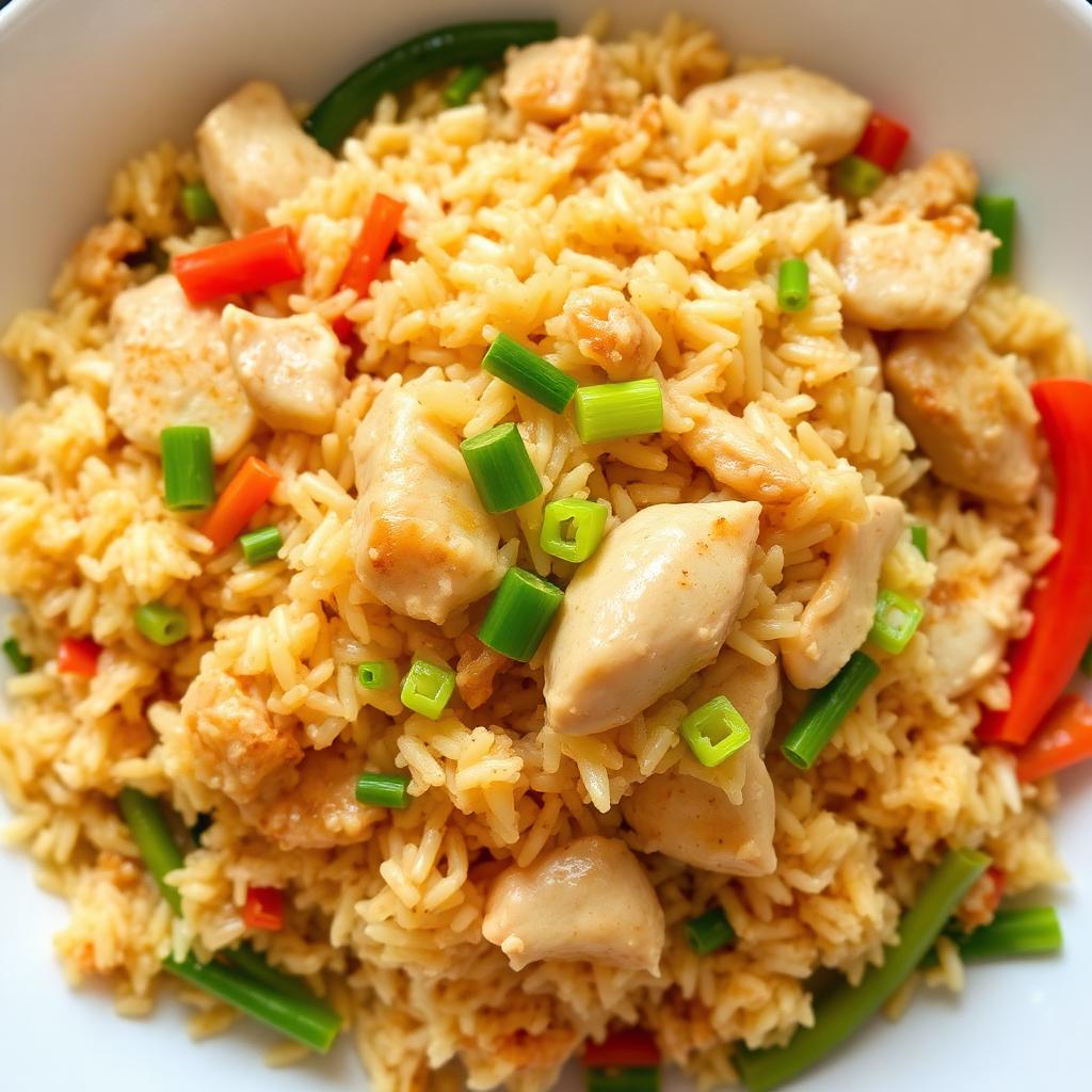 Authentic Chicken Spl Fried Rice at Madhuri Restaurant, Narasapuram