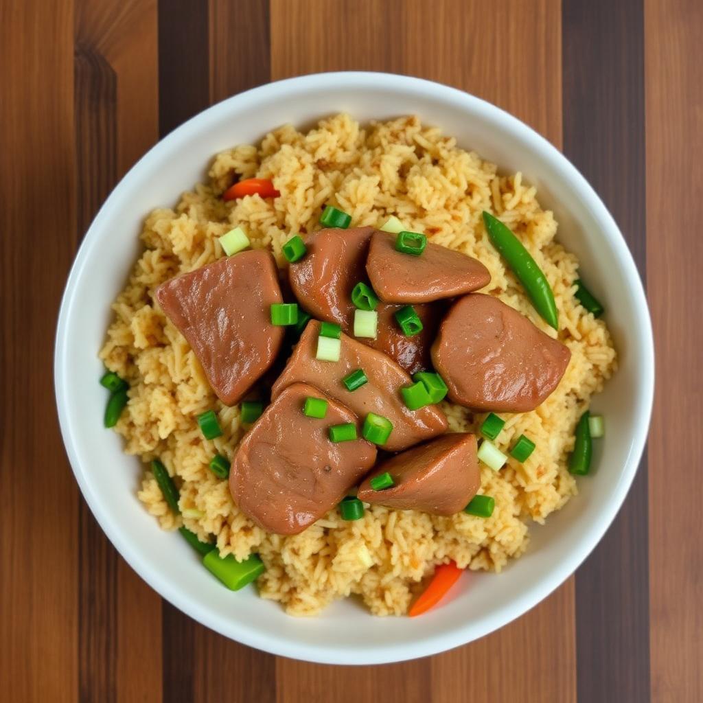 Authentic Chicken Spl Liver Fried Rice at Madhuri Restaurant, Narasapuram