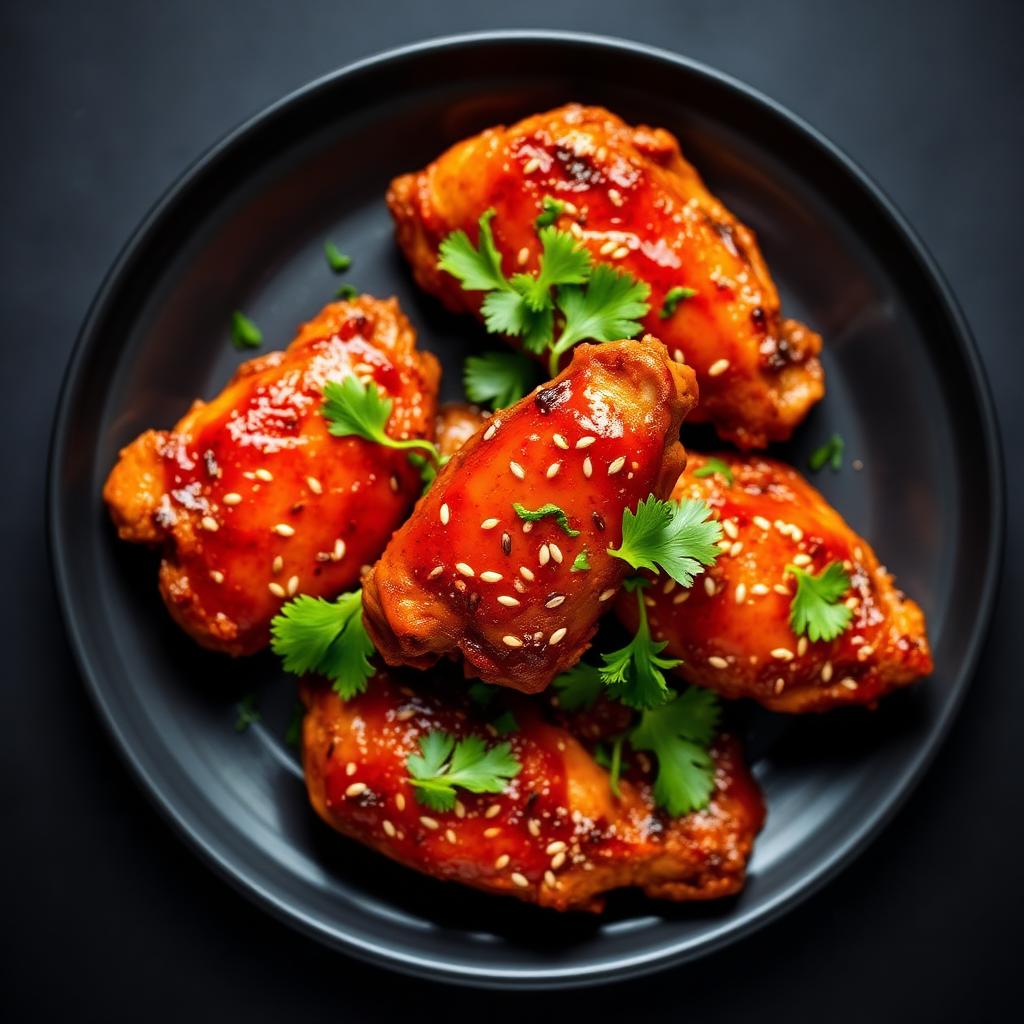 Authentic Chicken Wings at Madhuri Restaurant, Narasapuram