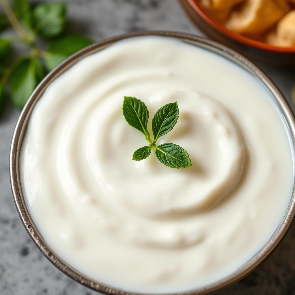 Authentic Curd at Madhuri Restaurant, Narasapuram