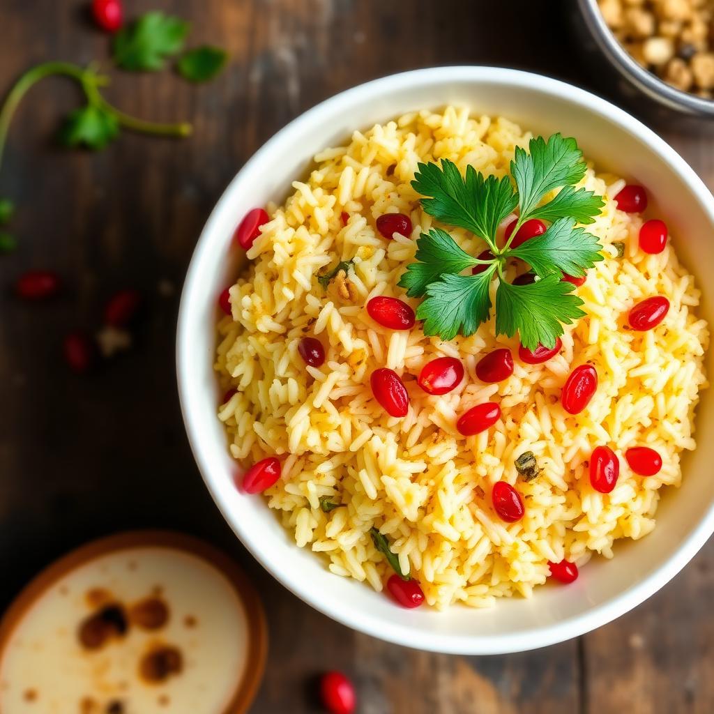 Authentic Curd Rice at Madhuri Restaurant, Narasapuram