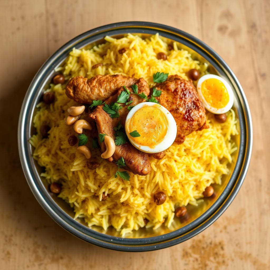 Authentic Dilkush Biryani (Chicken) at Madhuri Restaurant, Narasapuram