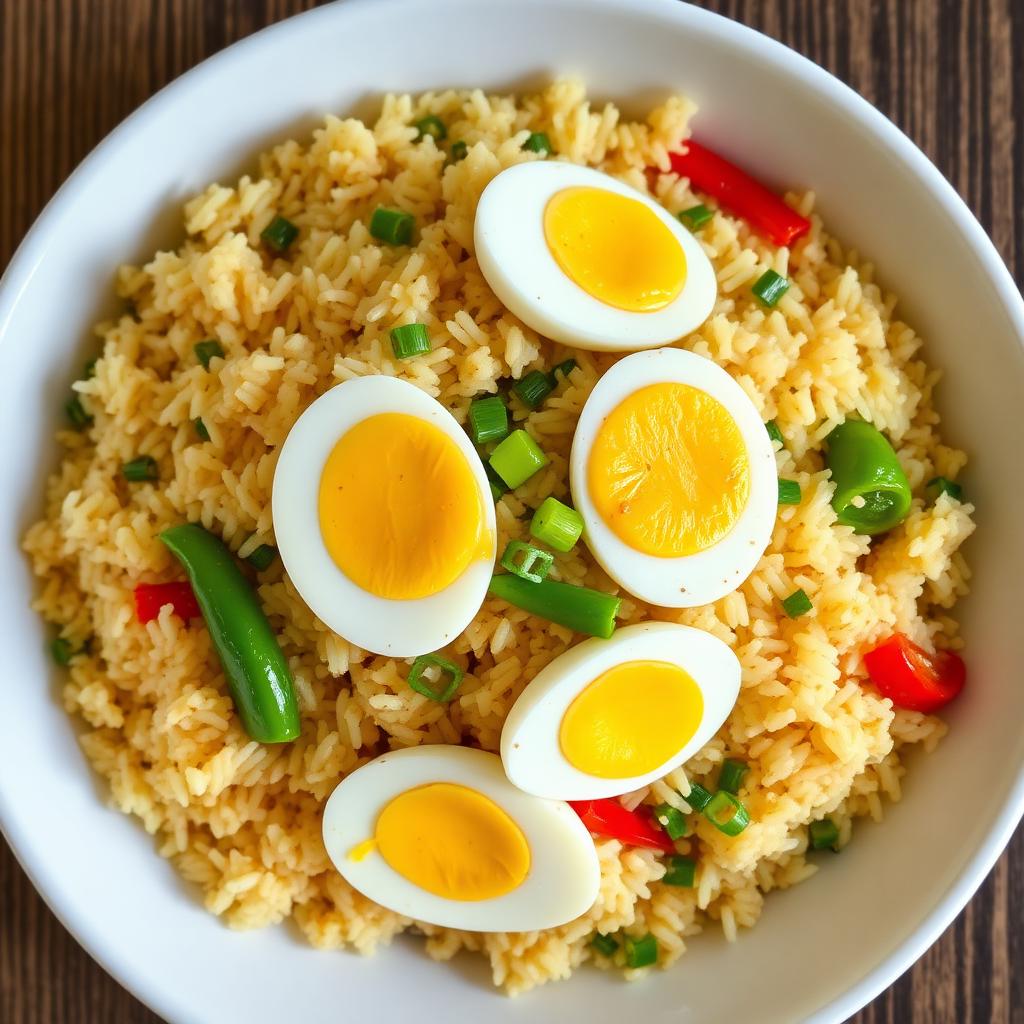Authentic Egg Spl Fried Rice at Madhuri Restaurant, Narasapuram