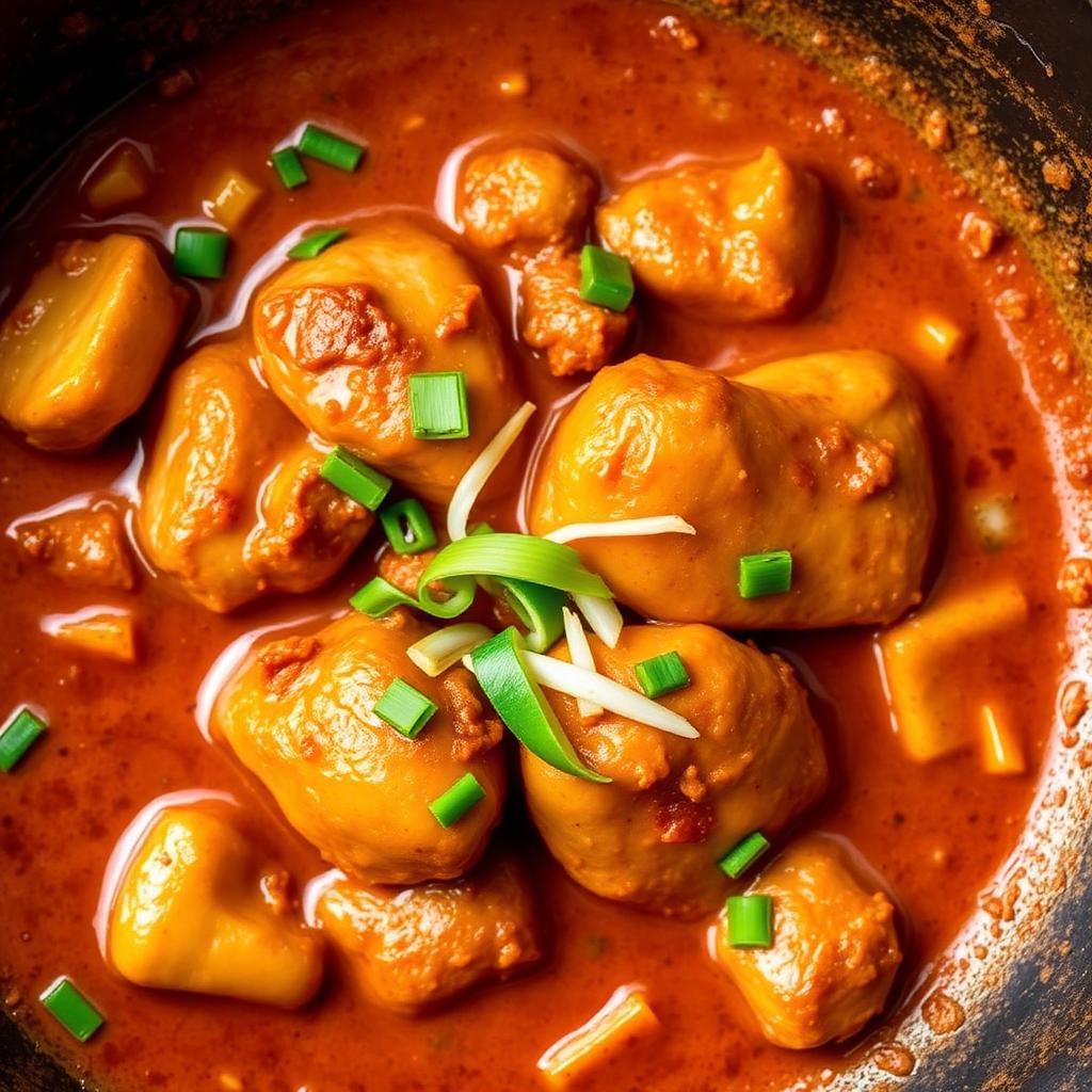 Authentic Ginger Chicken at Madhuri Restaurant, Narasapuram