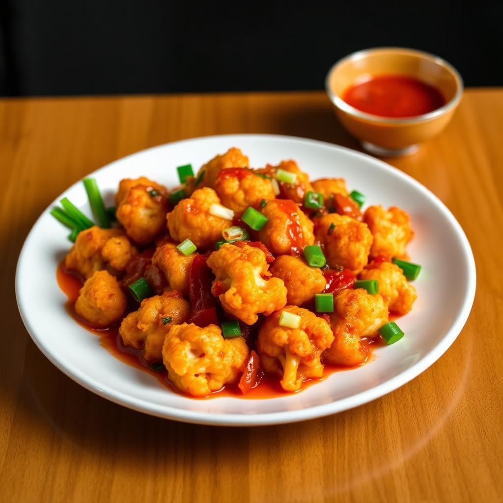 Authentic Gobi Manchurian at Madhuri Restaurant, Narasapuram