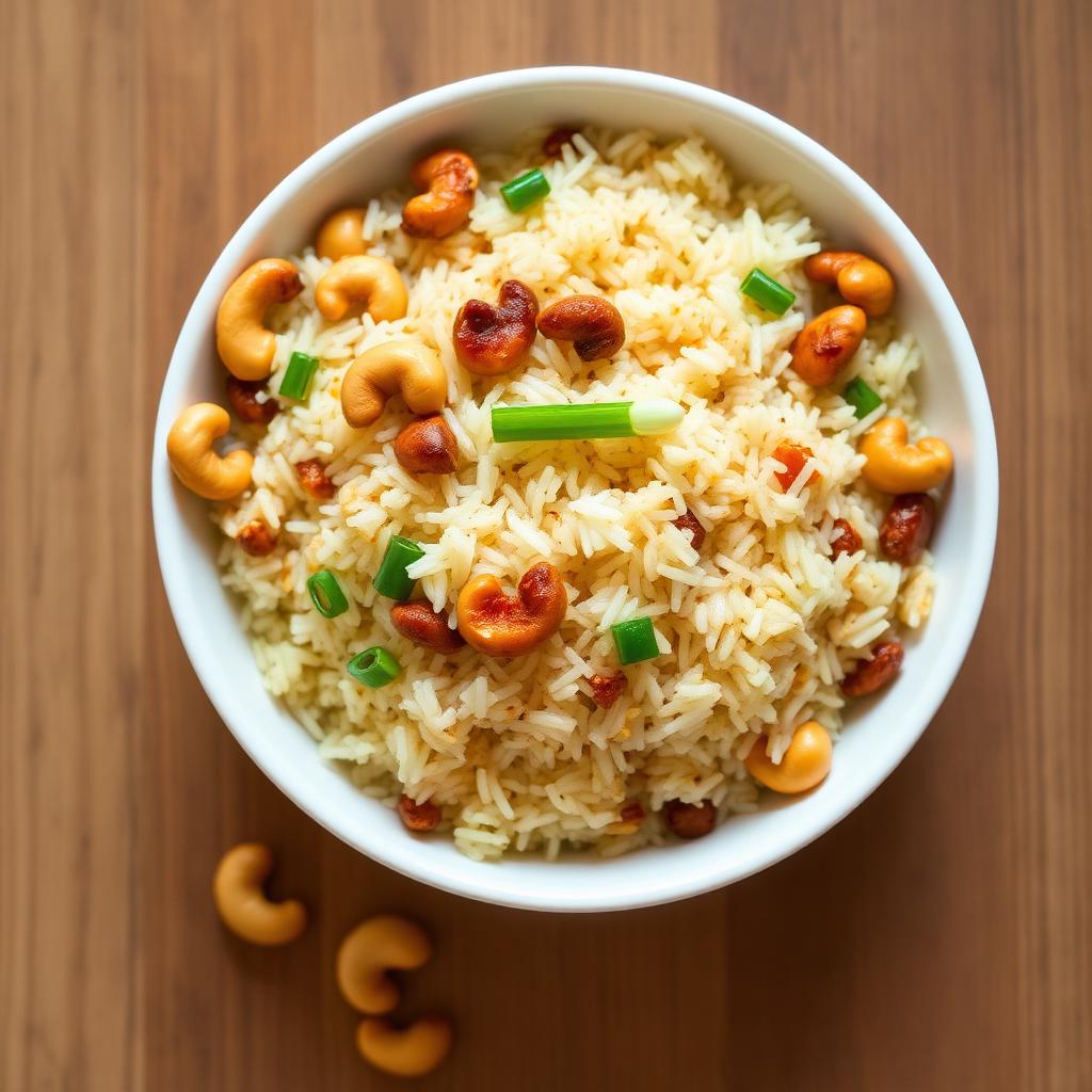 Authentic Kazu Fried Rice at Madhuri Restaurant, Narasapuram