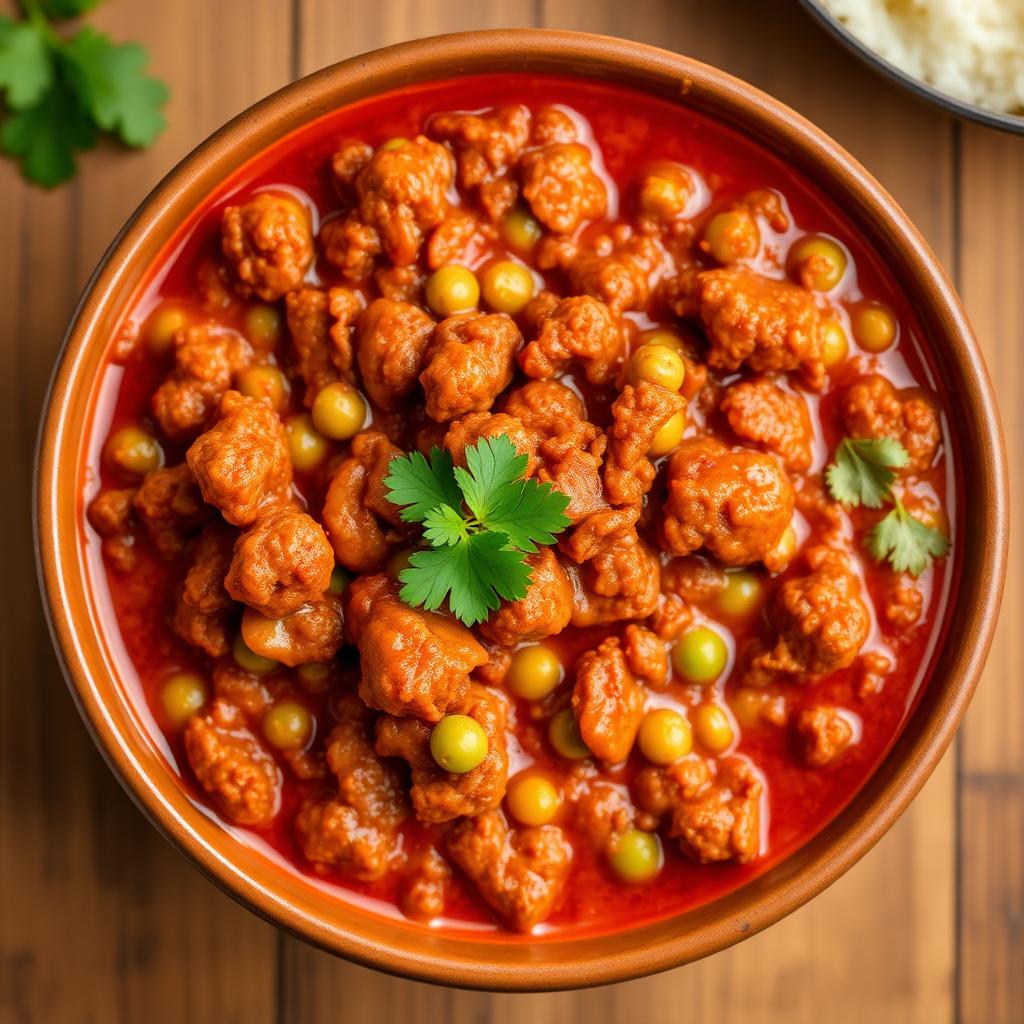Authentic Keema Curry at Madhuri Restaurant, Narasapuram