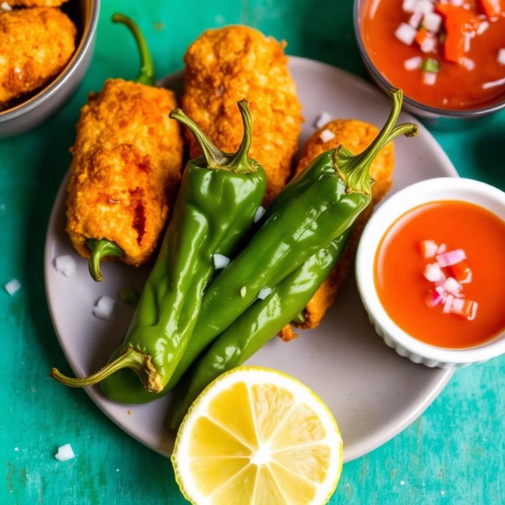 Authentic Mirchi Bajji at Madhuri Restaurant, Narasapuram