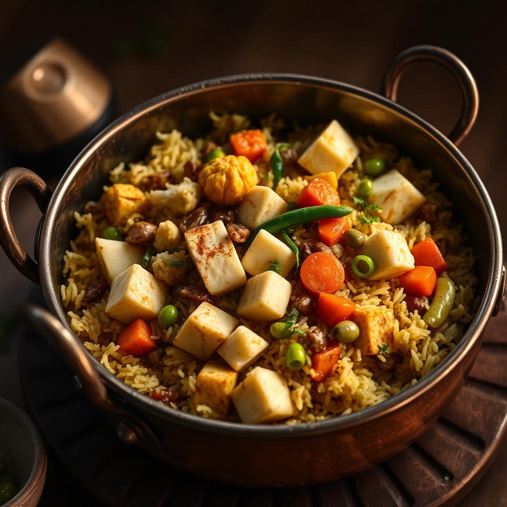 Authentic Mixed Veg Biryani at Madhuri Restaurant, Narasapuram
