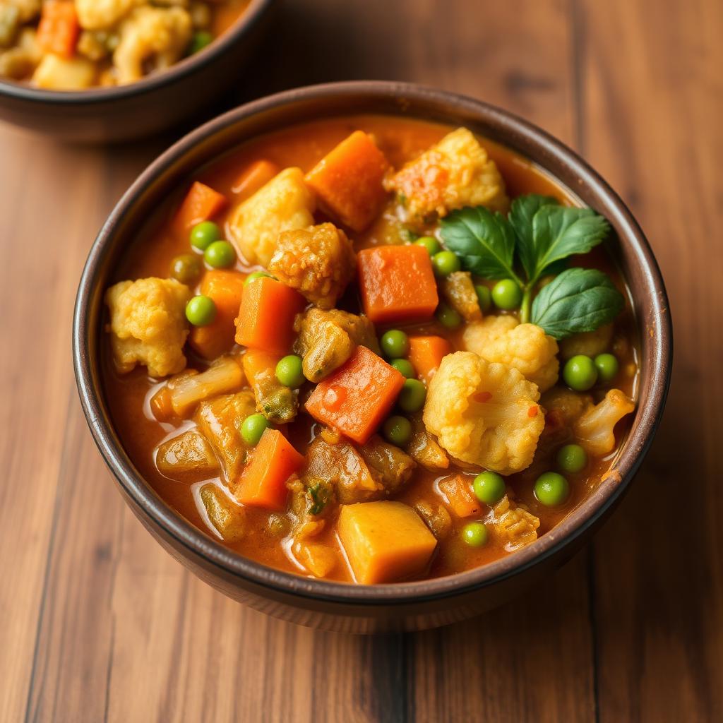 Authentic Mixed Vegetable at Madhuri Restaurant, Narasapuram