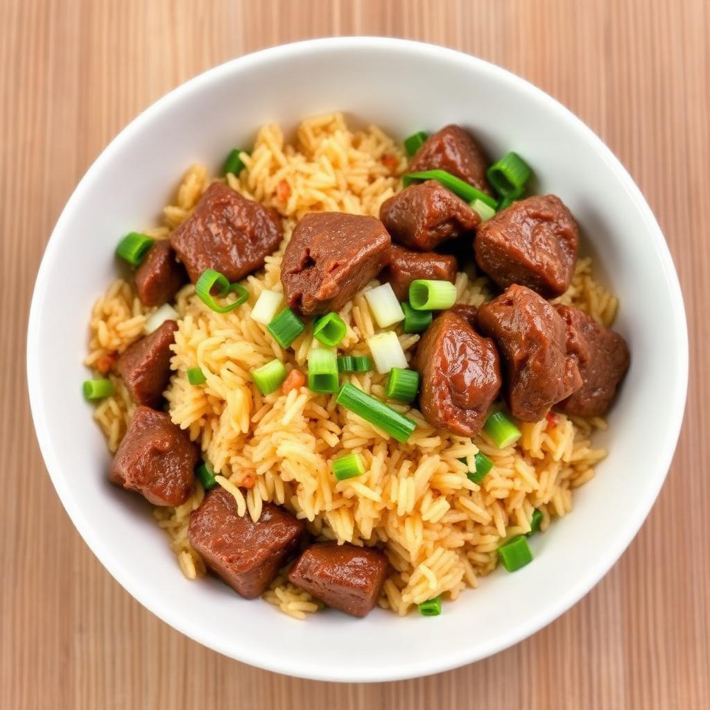 Authentic Mutton Spl Fried Rice at Madhuri Restaurant, Narasapuram
