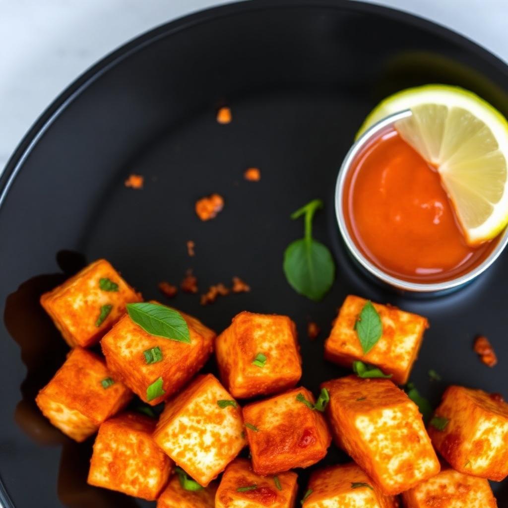 Authentic Paneer 65 at Madhuri Restaurant, Narasapuram