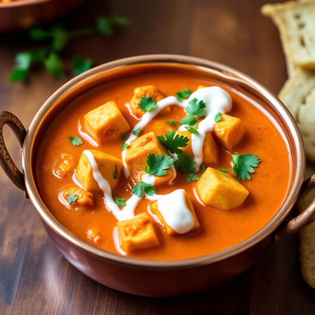 Authentic Paneer Butter Masala at Madhuri Restaurant, Narasapuram