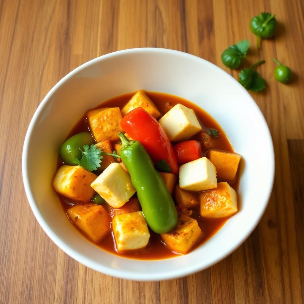 Authentic Panner Capsicum at Madhuri Restaurant, Narasapuram