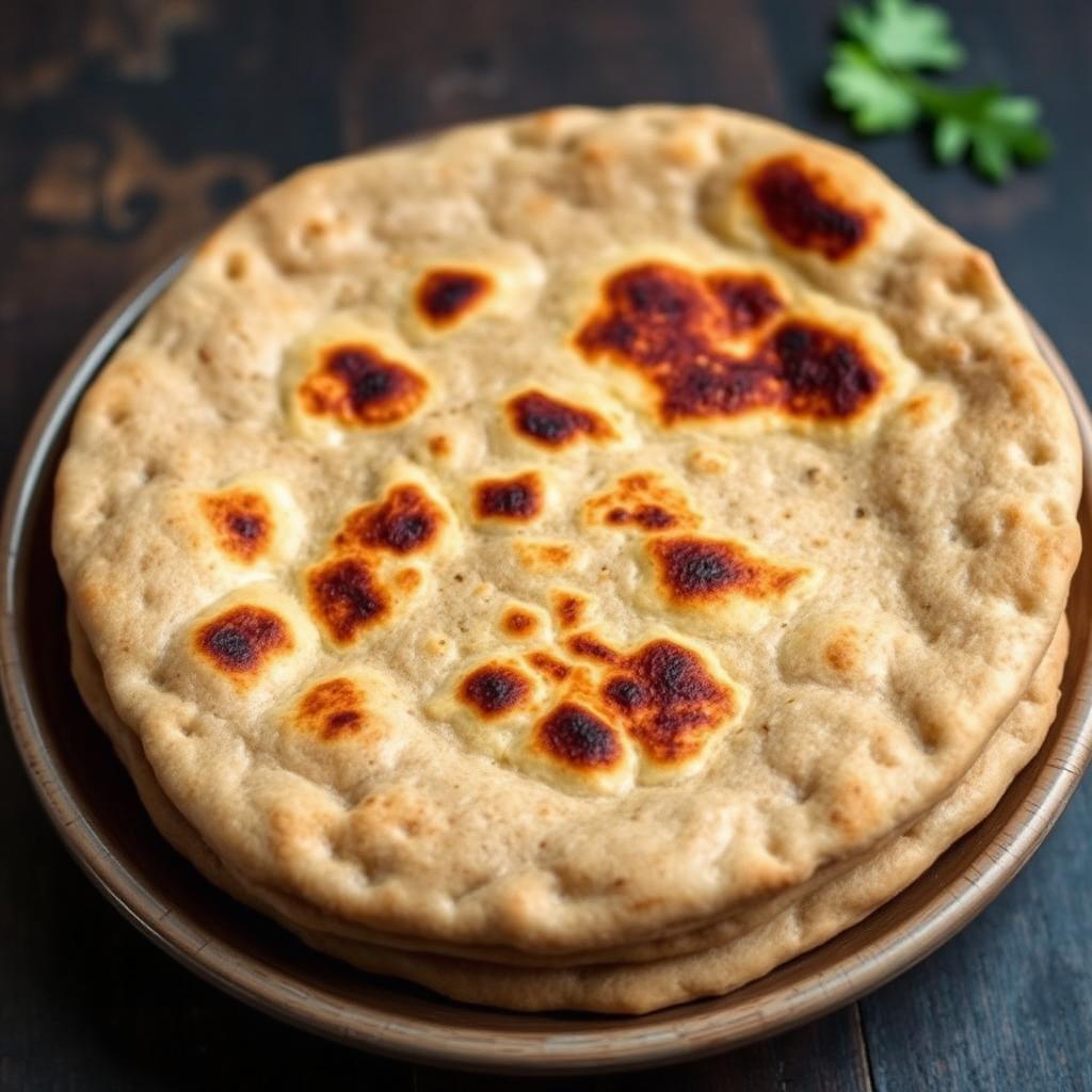 Authentic Roti at Madhuri Restaurant, Narasapuram