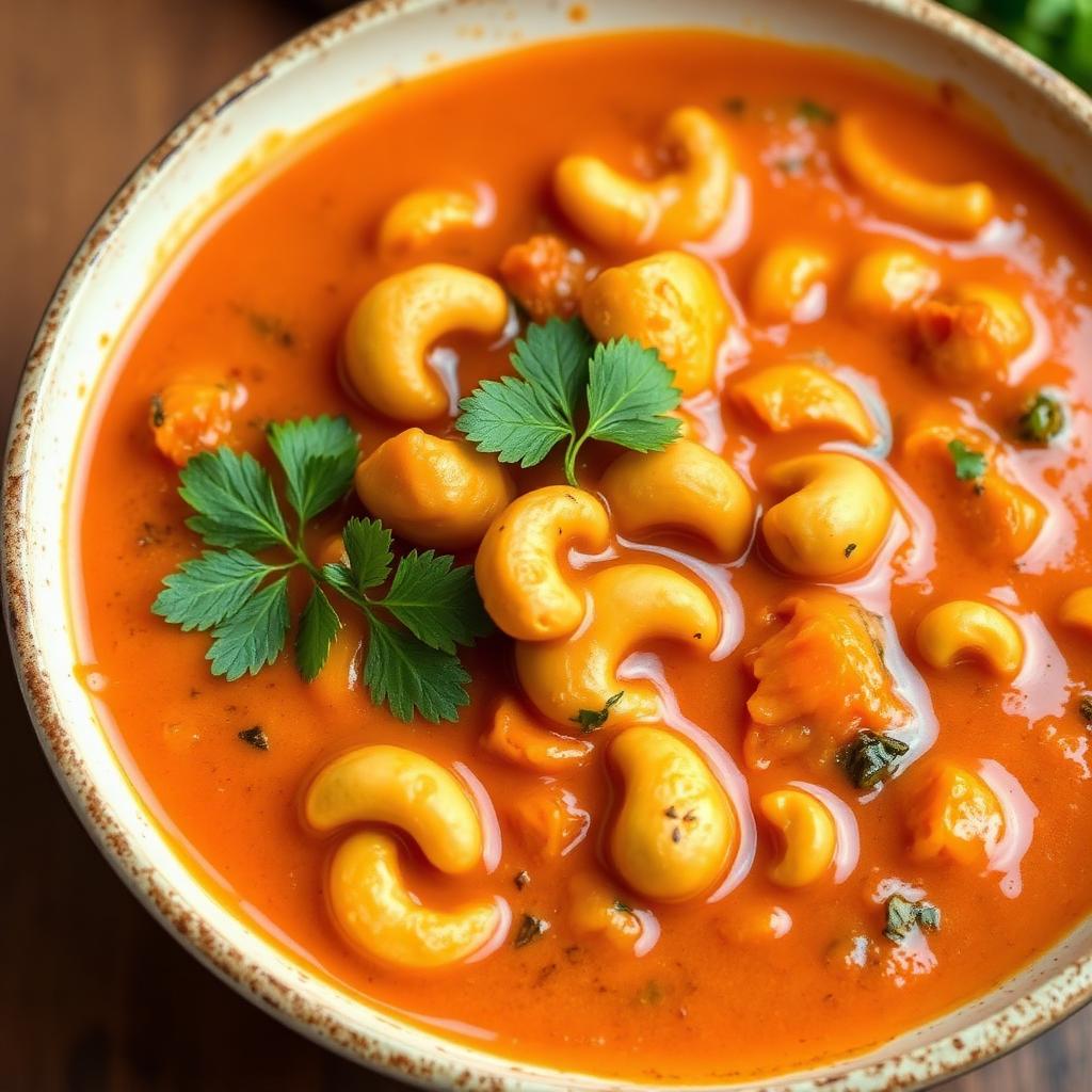 Authentic Tomato Cashewnut Curry at Madhuri Restaurant, Narasapuram