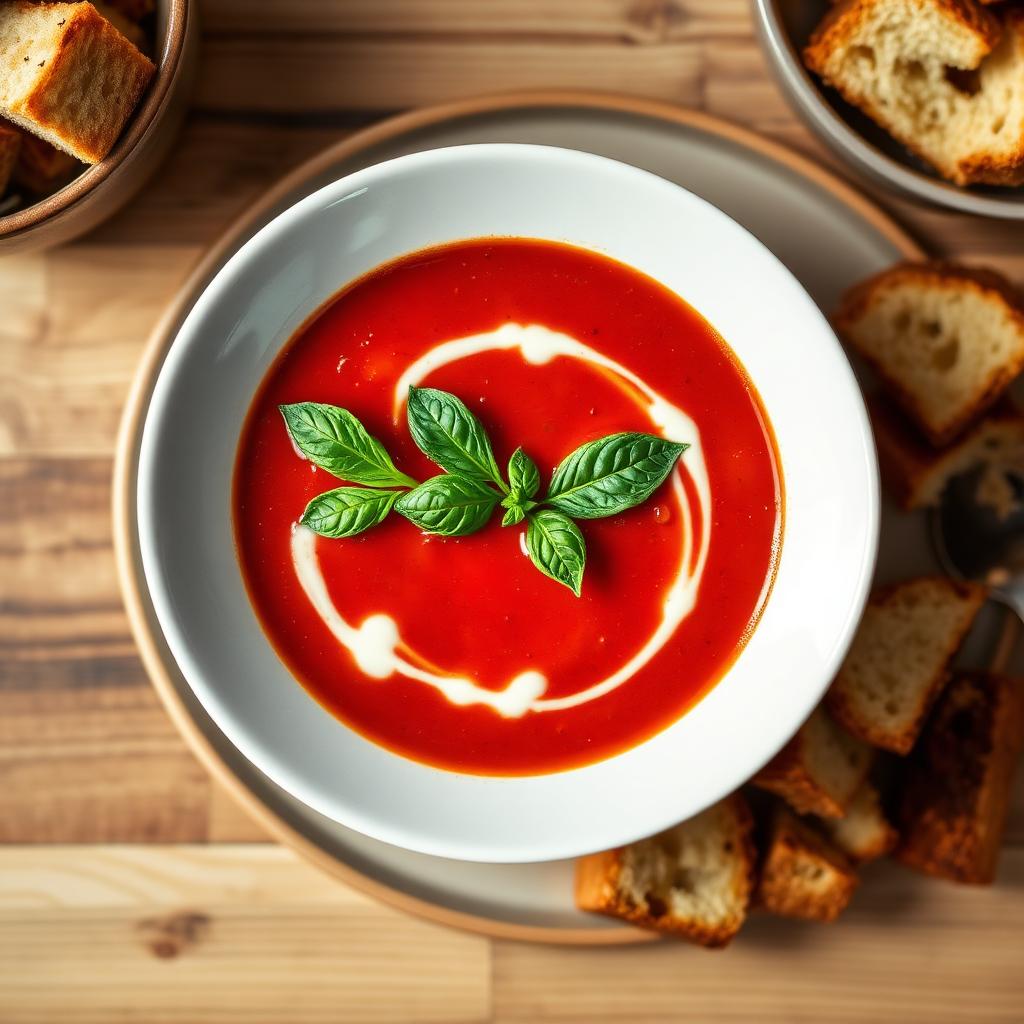 Authentic Tomato Soup at Madhuri Restaurant, Narasapuram