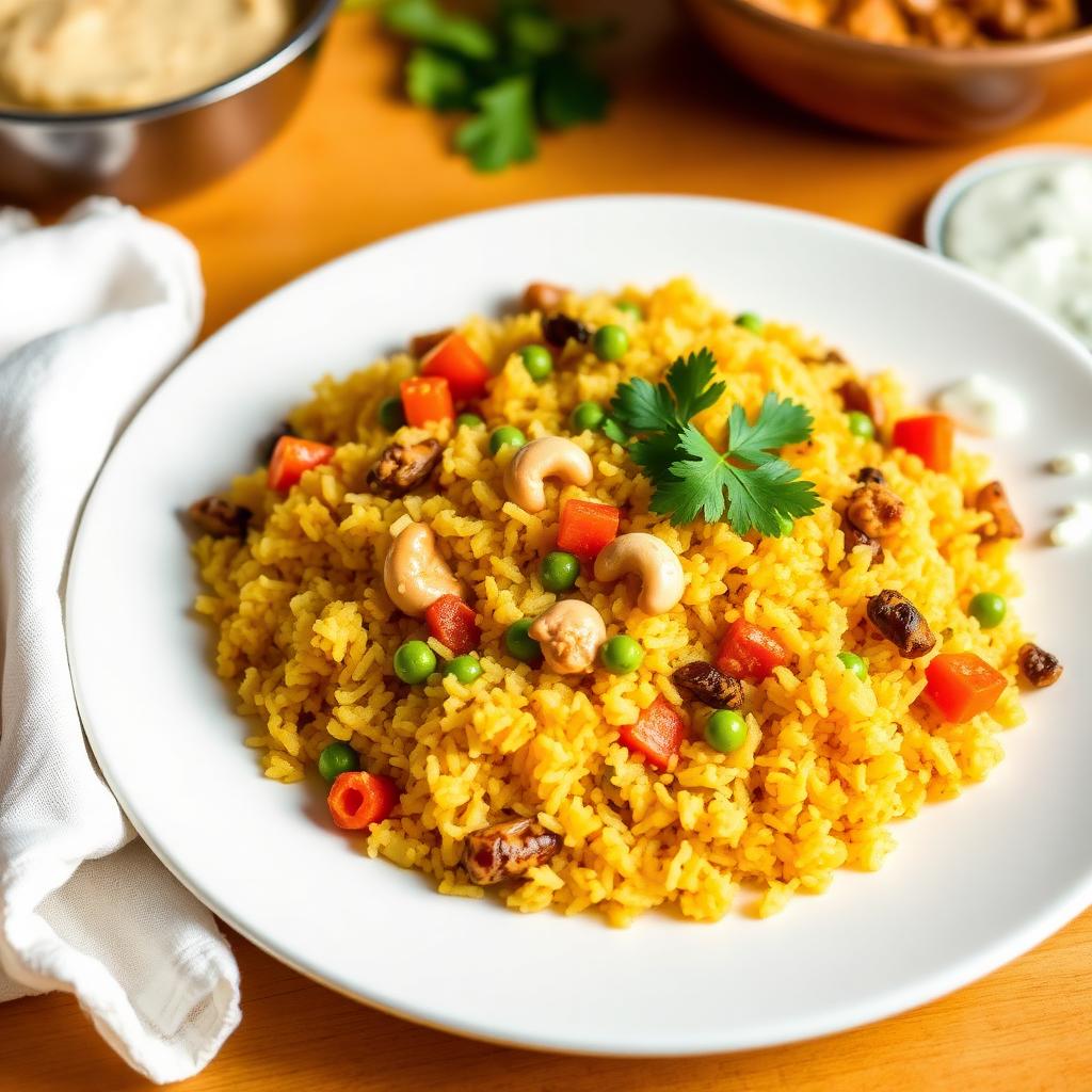Authentic Veg Biryani at Madhuri Restaurant, Narasapuram