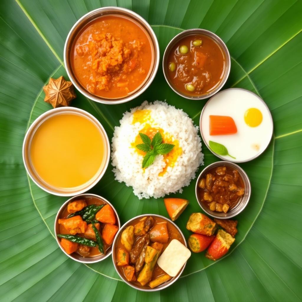 Authentic Veg Meals at Madhuri Restaurant, Narasapuram